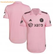 2022-23 Inter Miami CF Home Pink Soccer Jersey Shirt Player Version