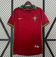 1997-98 Portugal Retro Home Soccer Jersey Shirt