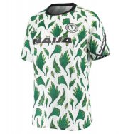 2020 Nigeria Green White Training Shirt