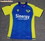 2021-22 Hellas Verona Football Club Home Soccer Jersey Shirt
