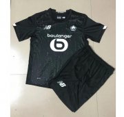 Kids Lille OSC 2020-21 Away Soccer Kits Shirt with Shorts