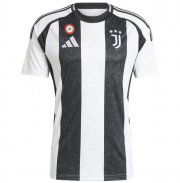2024-25 Juventus Home Soccer Jersey Shirt