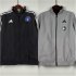 2023-24 Montréal Black Grey Reversible Trench Coat Jacket