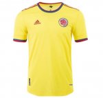 2021 Colombia Home Soccer Jersey Shirt Player Version