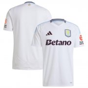 2024-25 Aston Villa Away Soccer Jersey Shirt