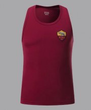 2020-21 Roma Red Wide-Back Vest Soccer Jersey Shirt