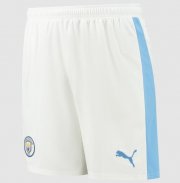 2023-24 Manchester City Home Soccer Shorts
