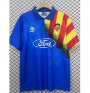 1995-96 Valencia Retro Away Soccer Jersey Shirt