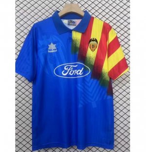 1995-96 Valencia Retro Away Soccer Jersey Shirt