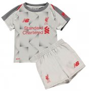 Kids Liverpool 2018-19 Third Soccer Shirt With Shorts