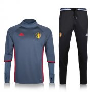2016-17 Belgium Gray Tracksuit