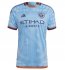 2023-24 New York City Light Blue The Interboro Kit Home Soccer Jersey Shirt Player Version
