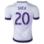 2015-16 Orlando City Away #20 SHEA Soccer Jersey