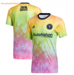 2021-22 Inter Miami Pride Pre-Match Soccer Jersey Shirt