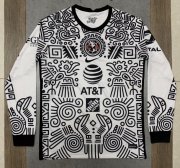 2021-22 Club America Long Sleeve Third Away Soccer Jersey Shirt