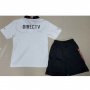 Kids Colo-Colo 2017 Home Soccer Shirt With Shorts