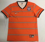 1997 Cruz Azul Retro Orange Away Soccer Jersey Shirt