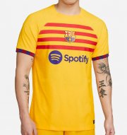 2023-24 Barcelona Fourth Away Soccer Jersey Shirt Player Version