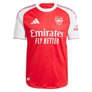 2025-26 Arsenal Home Soccer Jersey Shirt Player Version