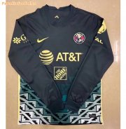 2021-22 Club America Long Sleeve Away Soccer Jersey Shirt