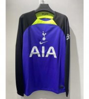 2022-23 Tottenham Hotspur Long Sleeve Away Soccer Jersey Shirt