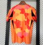 2025-26 PSG Orange Special Soccer Jersey Shirt