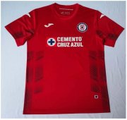 2020-21 CDSC Cruz Azul Red Goalkeeper Soccer Jersey Shirt