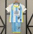 Kids Malaga 2024-25 Home Soccer Kits Shirt With Shorts