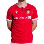 Adult 2023-24 Wrexham AFC Home Soccer Jersey Shirt