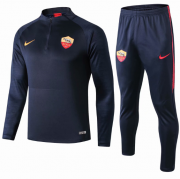 2019-20 Roma Royal Blue Training Kit Sweatshirt and Pants