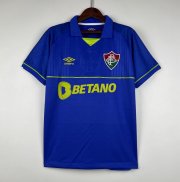 2023-24 Fluminense Blue Goalkeeper Soccer Jersey Shirt