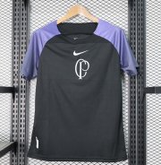 2023-24 SC Corinthians Black Special Soccer Jersey Shirt