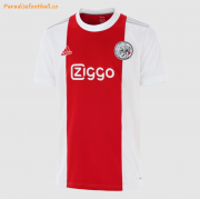 2021-22 Ajax Home Soccer Jersey Shirt