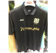 2020-21 Sportclub Heerenveen Black Soccer Jersey Shirt