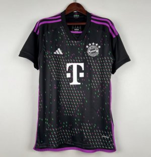 Leaked Version 2023-24 Bayern Munich Away Soccer Jersey Shirt