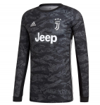 2019-20 Juventus Grey Long Sleeve Goalkeeper Soccer Jersey Shirt