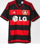 2015-16 BAYER LEVERKUSEN Home Soccer Jersey