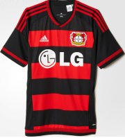 2015-16 BAYER LEVERKUSEN Home Soccer Jersey