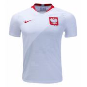 2018 World Cup Poland Home Soccer Jersey