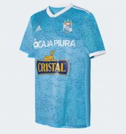 2022-23 Sporting Cristal Home Blue Soccer Jersey Shirt