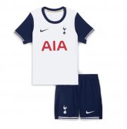 2024-25 Tottenham Hotspur Kids Home Soccer Kits Shirt With Shorts