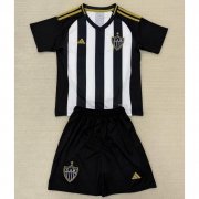 2025-26 Atletico Mineiro Kids Home Soccer Kits Shirt With Shorts