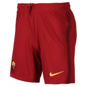 2020-21 AS Roma Home Soccer Shorts