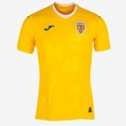 2021 Euro Romania Home Soccer Jersey Shirt