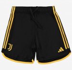2023-24 Juventus Home Soccer Shorts