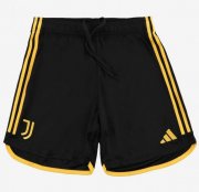 2023-24 Juventus Home Soccer Shorts