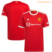 2021-22 Manchester United Home Soccer Jersey Shirt