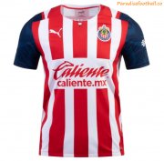 2021-22 Chivas Deportivo Guadalajara Home Soccer Jersey Shirt