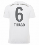 2019-20 Bayern Munich Away Soccer Jersey Shirt Thiago 6