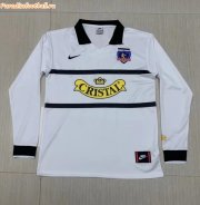 1996 Colo-Colo Retro Long Sleeve Home Soccer Jersey Shirt